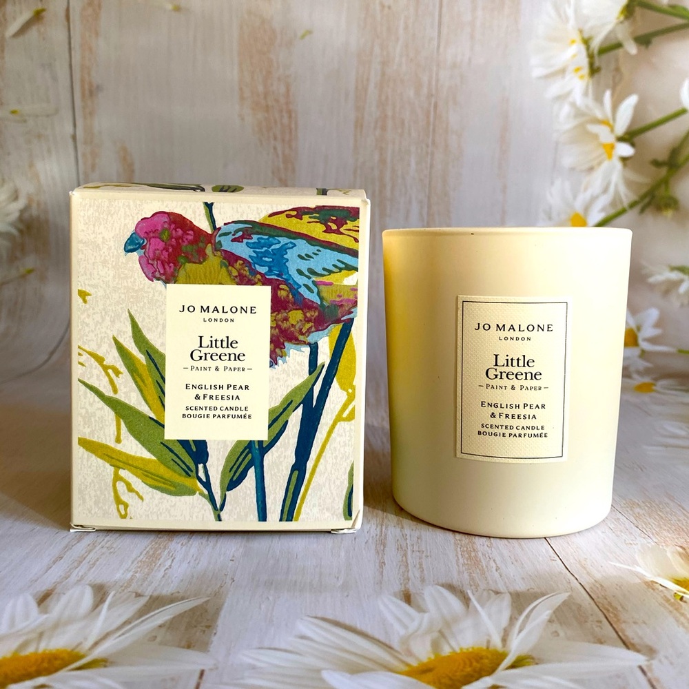 Jo Malone Little Greene English Pear & Freesia Scented Candle 200g, Limited NIB